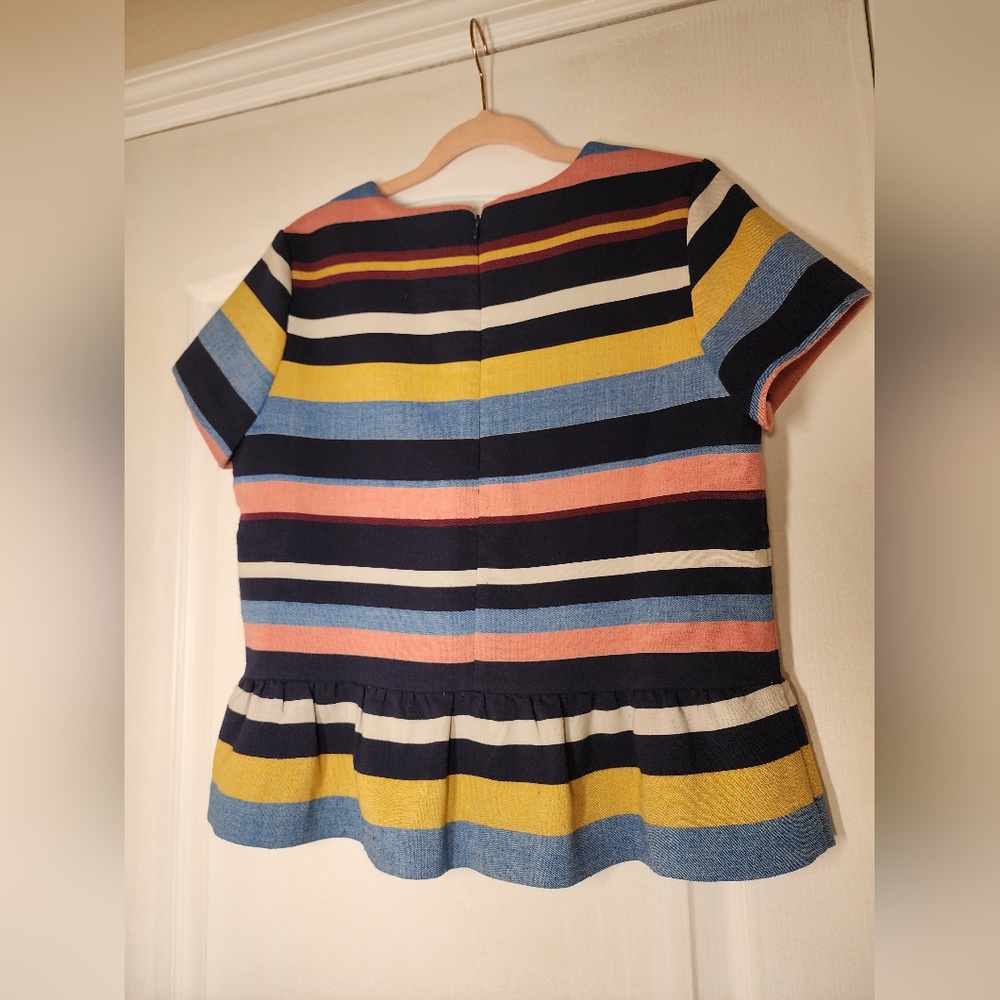 Halogen Multicolor Striped Top - Picture 2 of 3